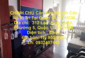 CHÍNH CHỦ Cần Bán Nhanh Căn Hộ Vị Trí Tại Quận 11, TP HCM